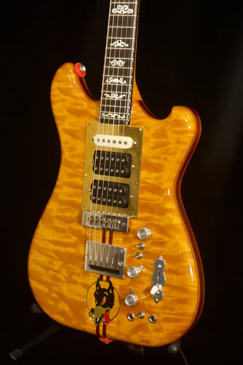 Irwin/Asher Wolf 2.0 Limited Edition – Certified Collector’S Instrument (Sold Out) 1
