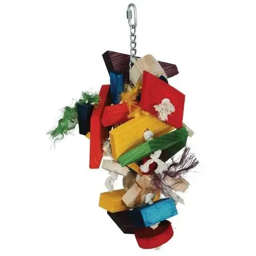 Jumble-O Blocks Interactive Bird Toy 1