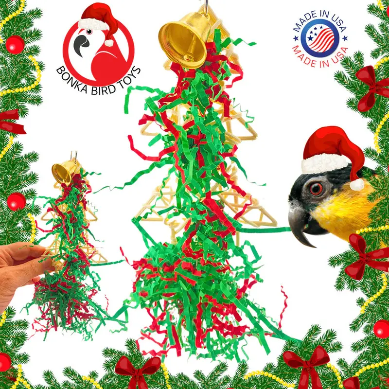Jumbo Shredded Christmas Tree Decor 1