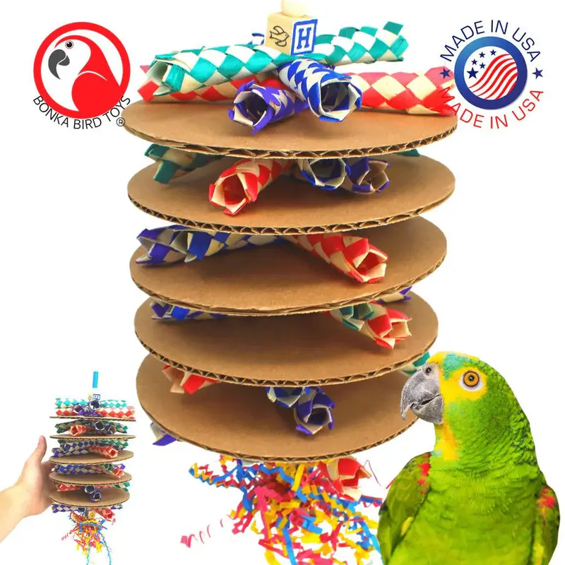 Jumbo Trap-Style Sandwich Chew Toy 1