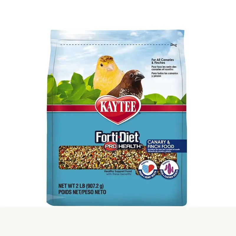 Kaytee Forti-Diet Pro Health Seed Blend For Canaries & Finches – 2 Lb 1
