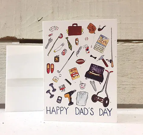 Kimmy Makes Things Dad'S Day Celebration Card 1