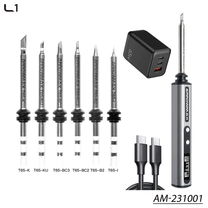 L1 Soldering Iron Kit (Am-231001-G) 1