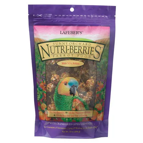 Lafeber Nutri-Berries For Medium & Large Birds – Complete Daily Diet 1