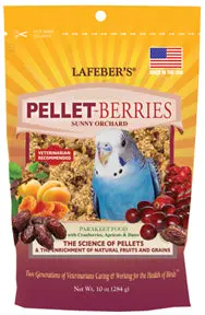 Lafeber’S Pellet-Berries Sunny Orchard – 10 Oz Bird Food 1