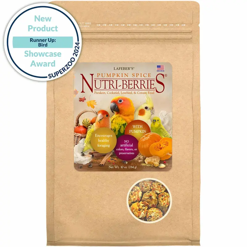Lafeber’S Pumpkin Spice Nutri-Berries Treats 1