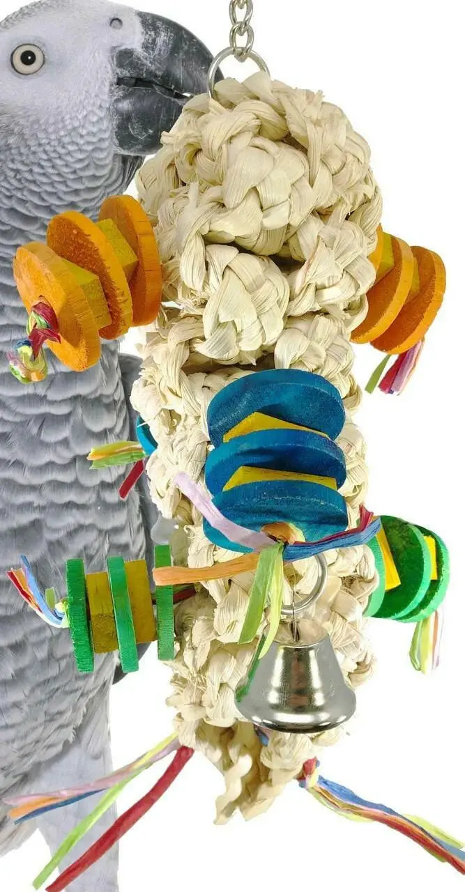 Lanyard-Mounted Fish-Shaped Chew Toy 1