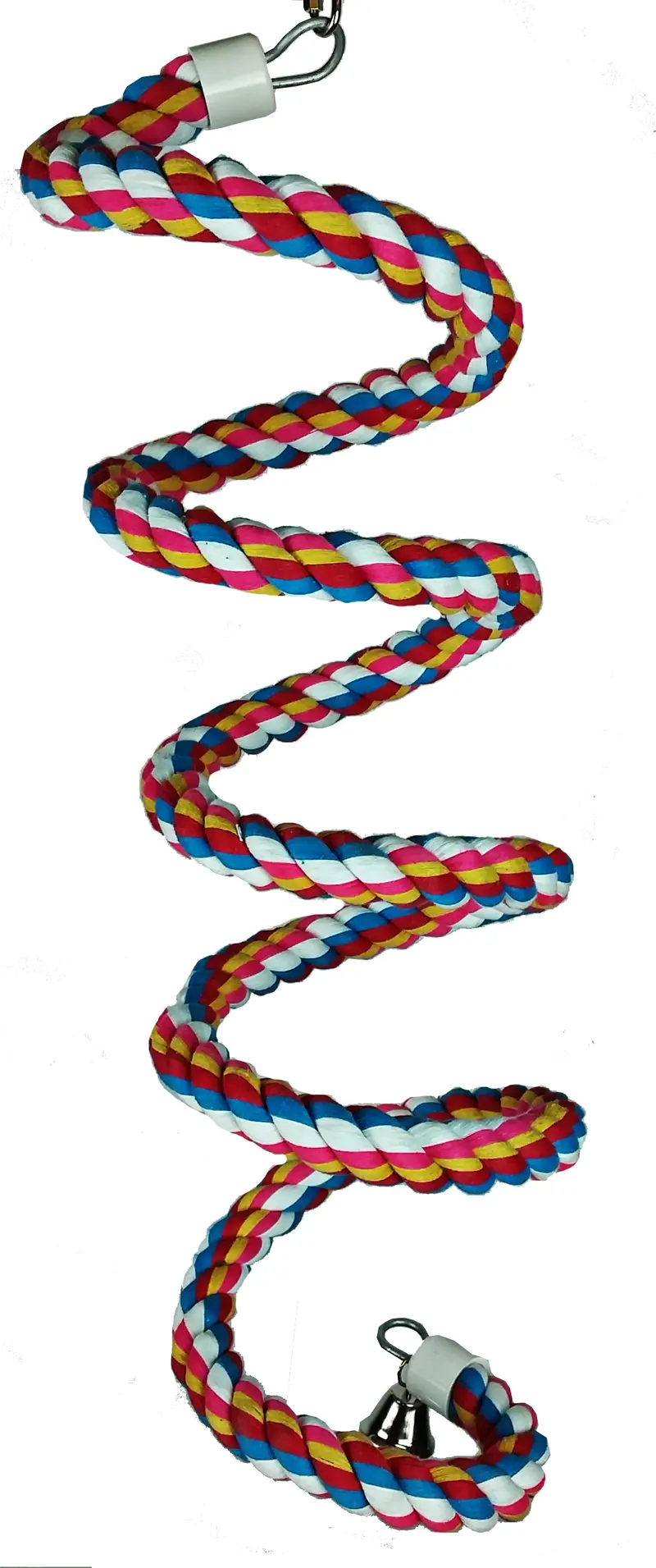 Large Cotton Rope Boing Toy With Bell For Pets 1