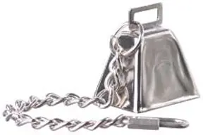 Large Cow Bell With Chain Toy 1