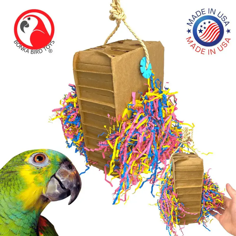 Large Harry Box For Bird Play And Exploration 1