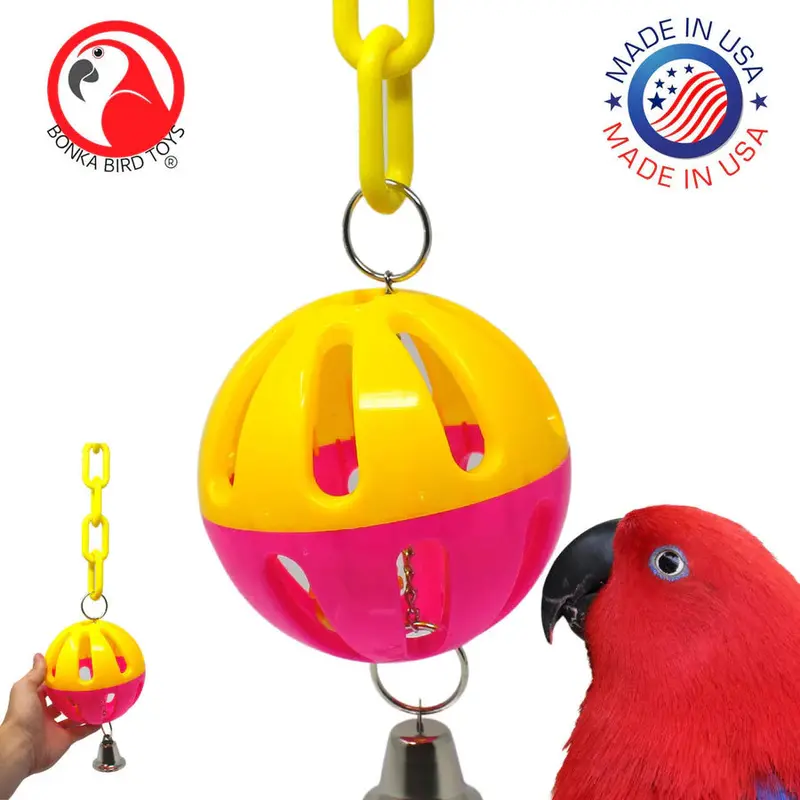 Large-Scale Ball-And-Chain Bird Toy 1