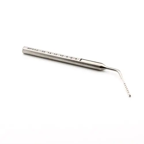 Laser-Scaled Implant Depth Measuring Gauge 1
