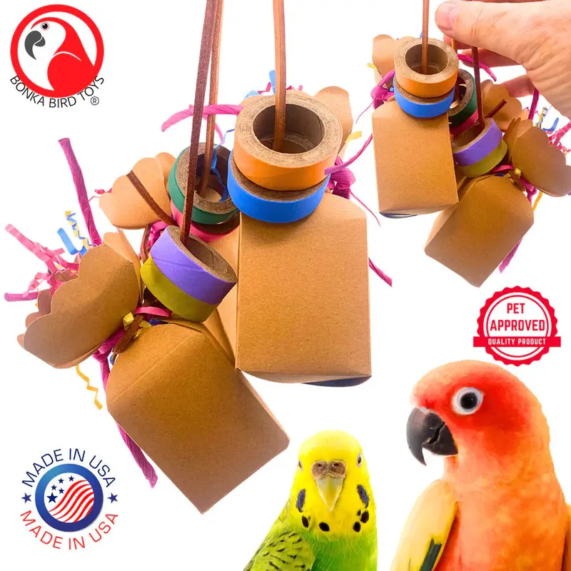 Leather Surprise Foraging Toy 1