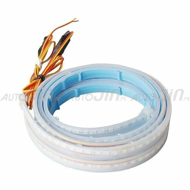 Led Door Warning Atmosphere Light – 12V Strobe Safety Strip Lamp 1