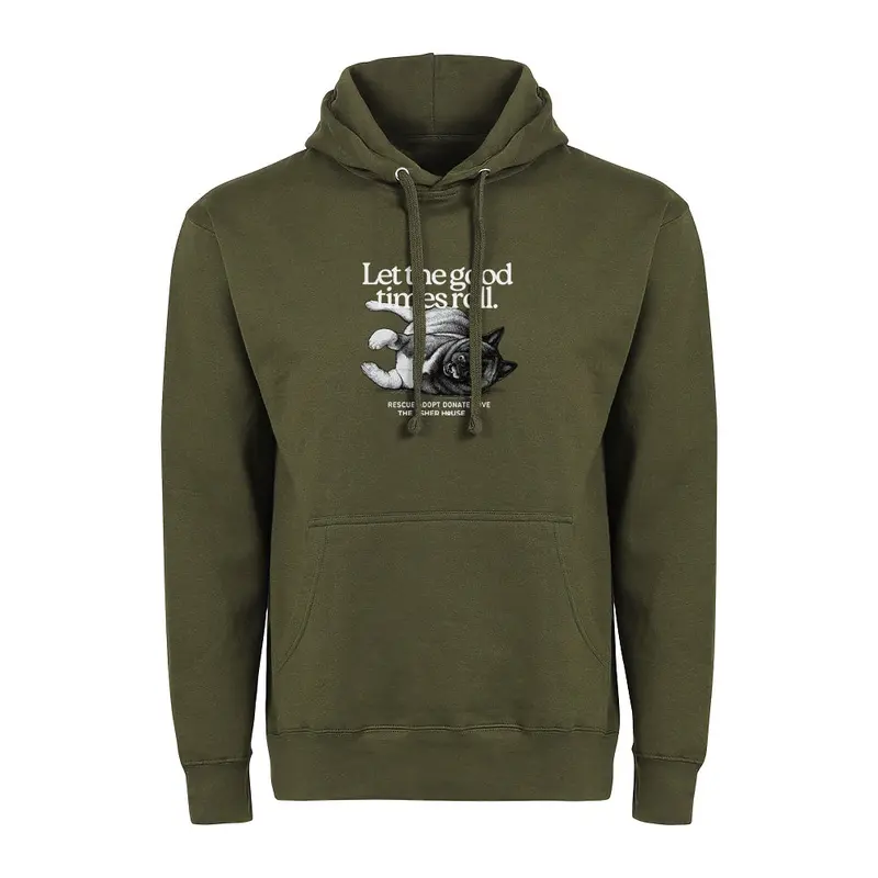 Let The Good Times Roll Hoodie – Fun Graphic Sweatshirt, Available In Sizes S–5Xl