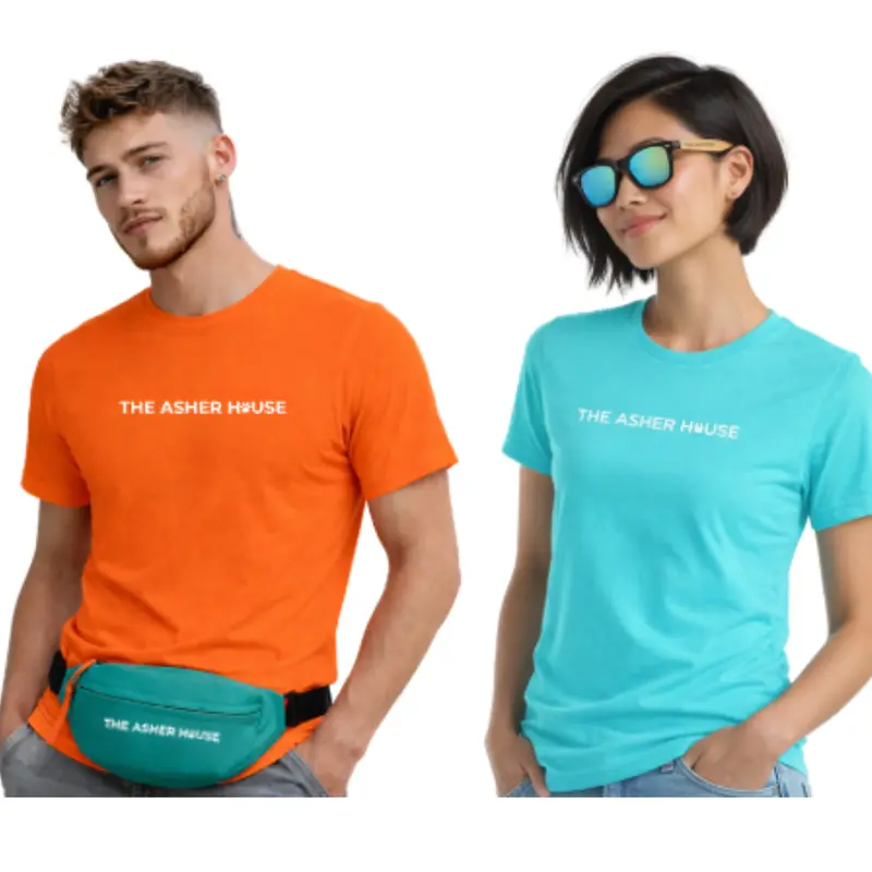 Limited-Edition Summer Logo T-Shirt – Lightweight Unisex Tee, Sizes Up To 4X 1