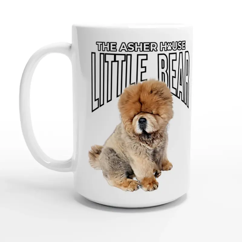 Little Bear – Pack Portraits 15Oz Ceramic Mug 1