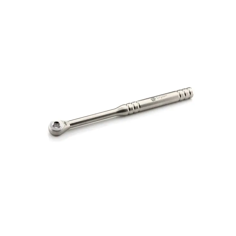 Long-Handle Square-Head Ratchet For Implant And Prosthetic Applications 1