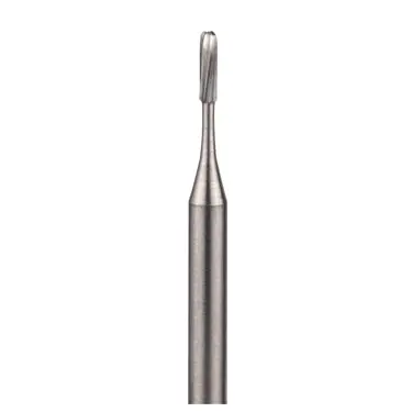 Long Pear-Shaped Carbide Bur – Extended Reach For Deep Cavity Shaping 1