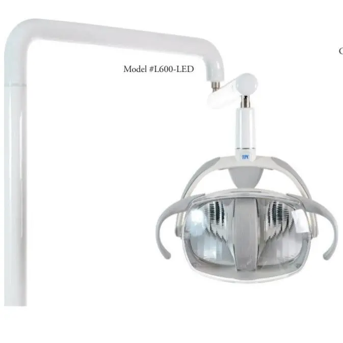 Lucent L600-Led Post-Mounted Dental Light By Tpc 1