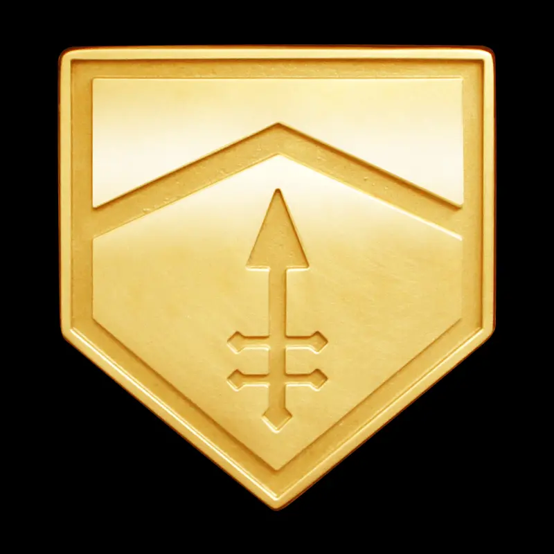 Lustrous Burnished Gold Coating 1