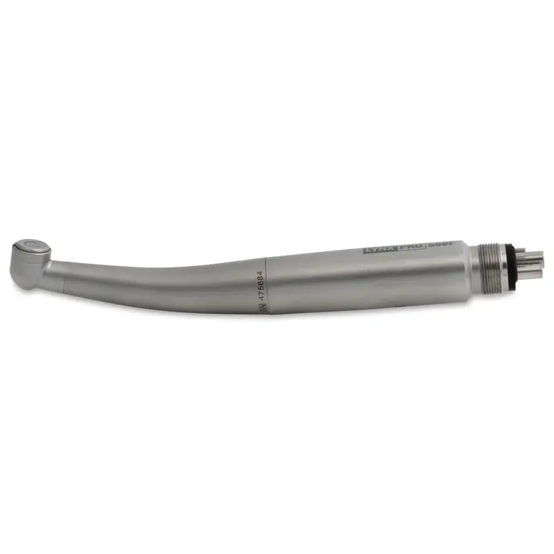 Lynx™ Pro 500F High-Speed Handpiece – 4-Hole Non-Optic Mini Head With Push-Button 1