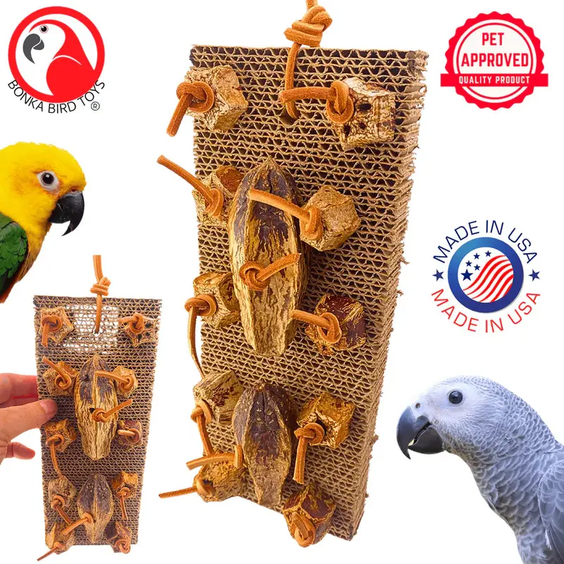 Mahogany Munch Board For Natural Chewing 1