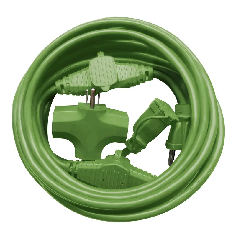 Martha Stewart Mts-Moec25 25-Foot 14-Gauge Indoor/Outdoor Multi-Outlet Extension Cord 1