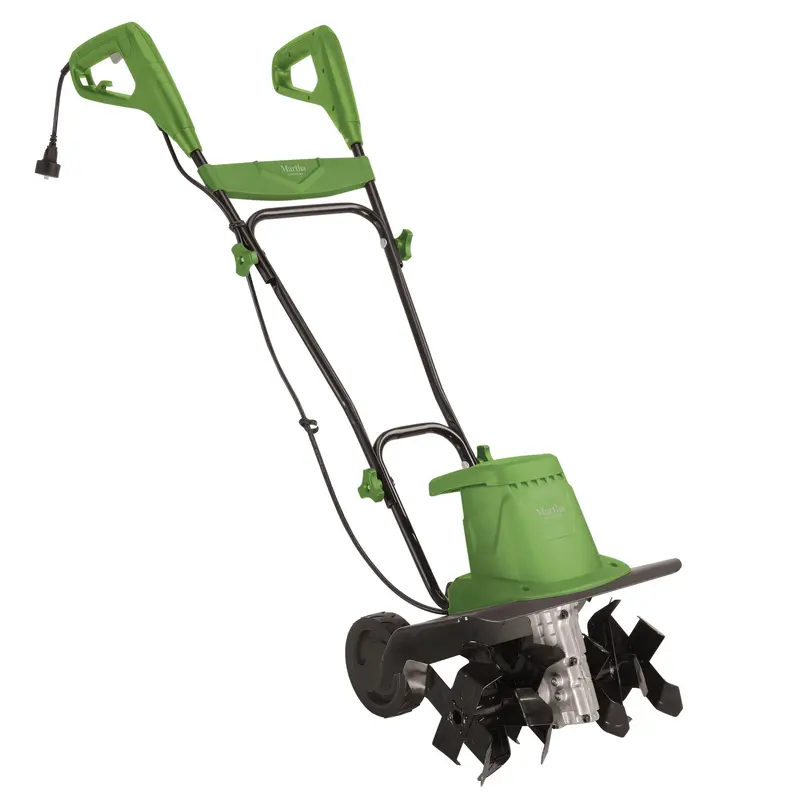 Martha Stewart Mts-Tj16E 16-Inch Electric Garden Tiller And Cultivator With 13.5-Amp Motor And Height Adjustment 1