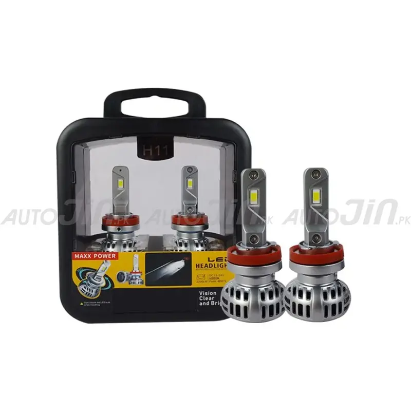 Maxx Power H11 Led Headlight Bulb – 48W, 200% Brighter Output 1