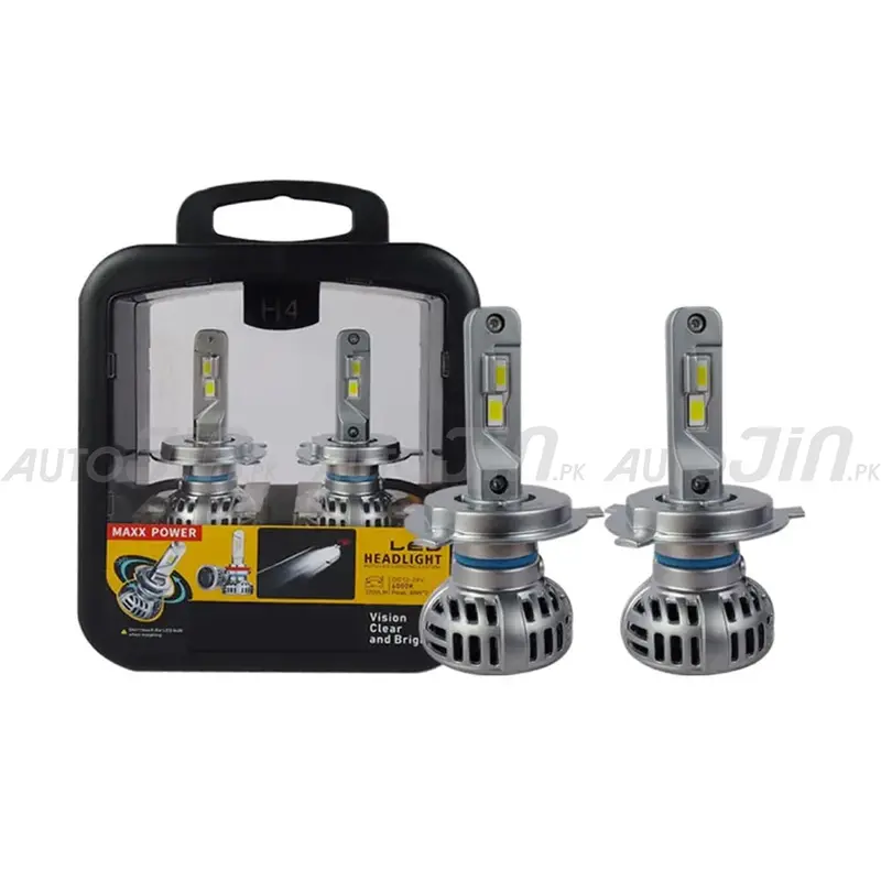 Maxx Power H4 Led Headlight Bulbs – 48W, 200% Brighter Output 1