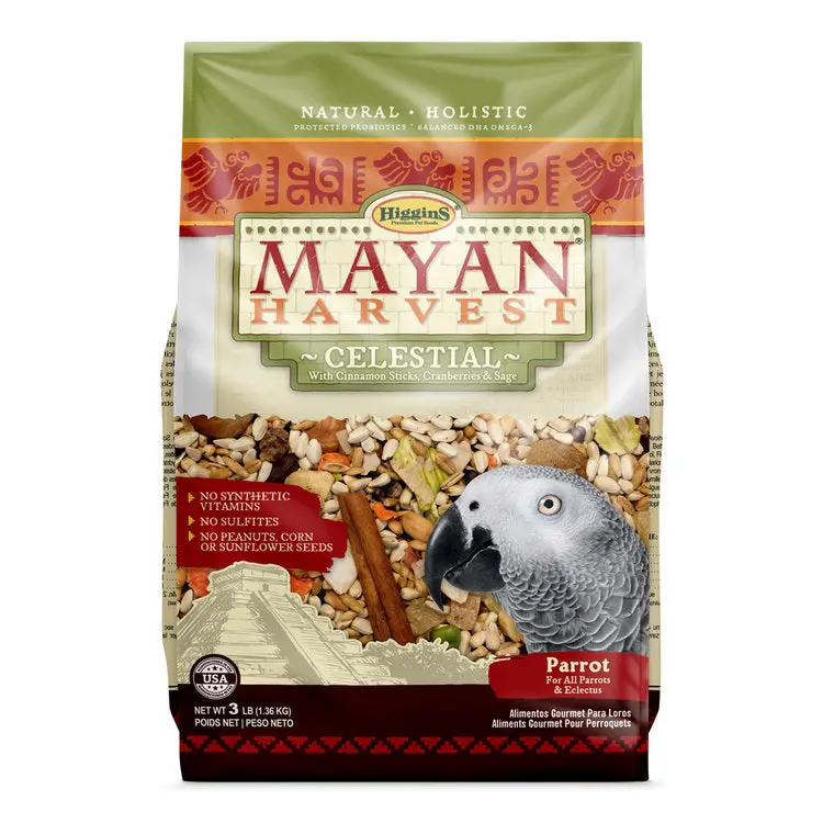 Mayan Harvest Celestial Foraging Toy – Medium & Large Birds 1