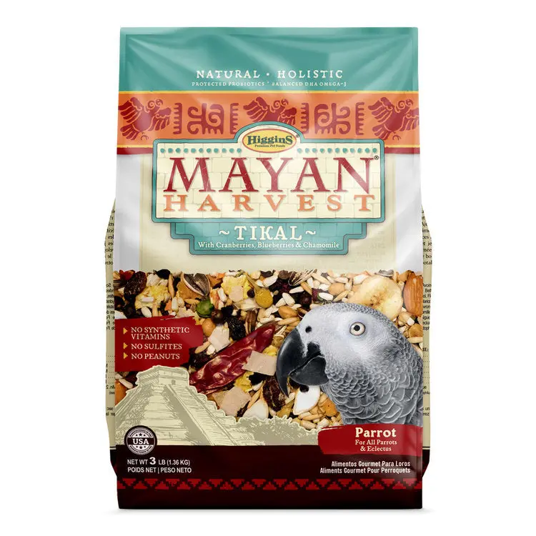 Mayan Harvest Tikal Foraging Toy – Medium & Large Birds 1