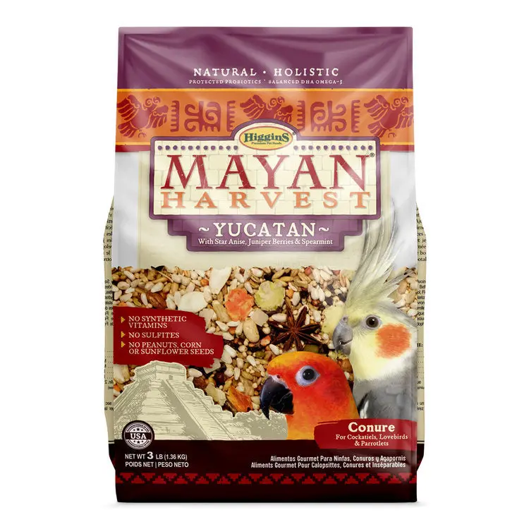 Mayan Harvest Yucatan Foraging Toy – Small & Medium Birds 1