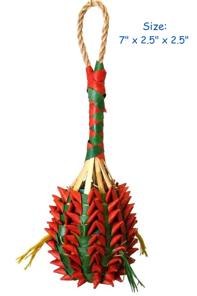 Medium Pineapple Foraging Toy 1