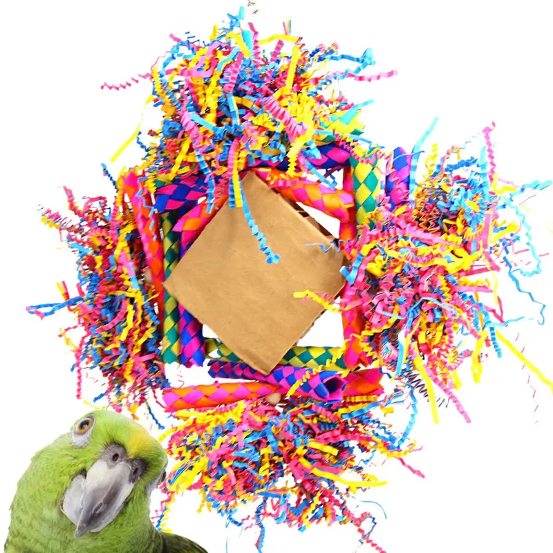 Medium Rainbow Diamond Chew Toy 1