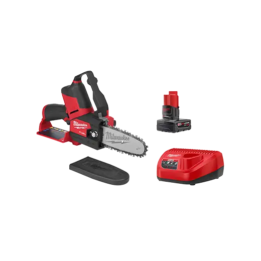 Milwaukee M12 Fuel 6" Hatchet Pruning Saw – Bare Tool Or Complete Kit 1