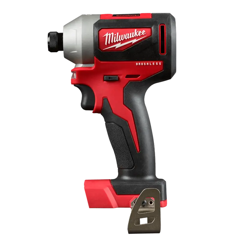 Milwaukee M18 Cordless 1/4" Hex Impact Driver – Bare Tool (2850-20) 1