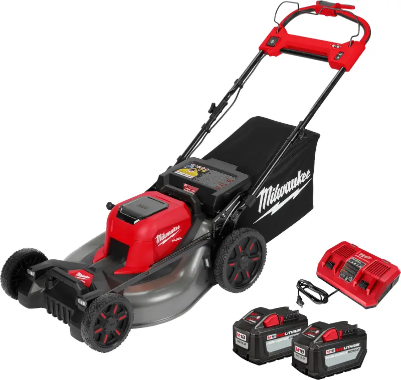 Milwaukee M18 Fuel 21-Inch Self-Propelled Lawn Mower 1
