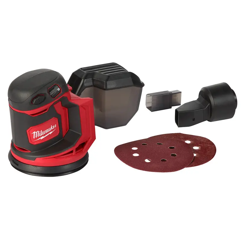 Milwaukee M18 Random Orbit Sander – Tool-Only Version (2648-20) 1