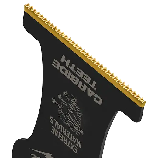 Milwaukee Open-Lok 1-3/8" Carbide-Tipped Multi-Material Oscillating Blade 1