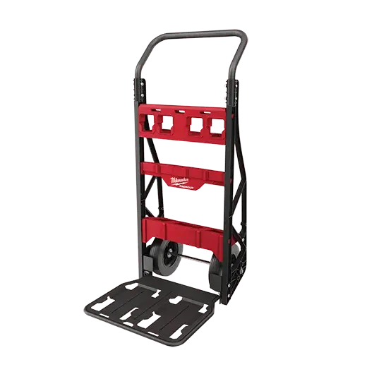 Milwaukee Packout 2-Wheel Rolling Tool Cart 1