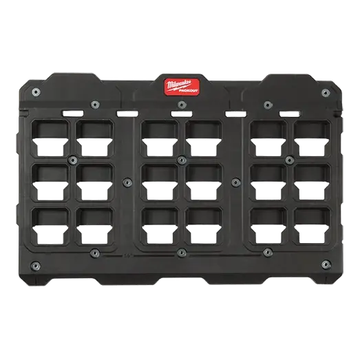 Milwaukee Packout Large Wall-Mounted Plate For Tool Storage 1