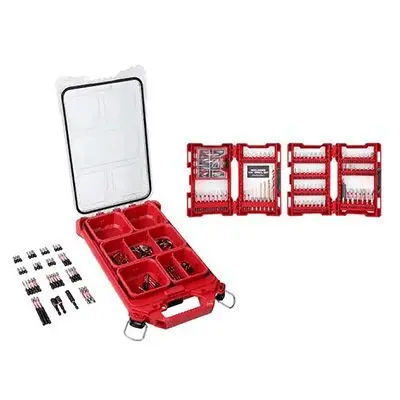 Milwaukee Packout Shockwave 100-Piece Bit & Socket Set 1