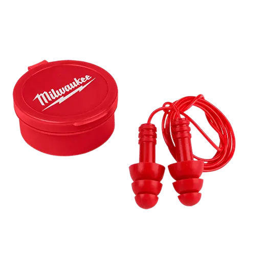 Milwaukee Reusable Corded Ear Plugs (3-Pack) – Model 48-73-3151 1