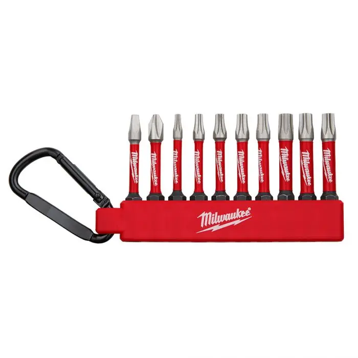 Milwaukee Shockwave™ Torx® Carabiner Bit Set – Quick-Connect Driver Bits (Model 48-32-4093) 1