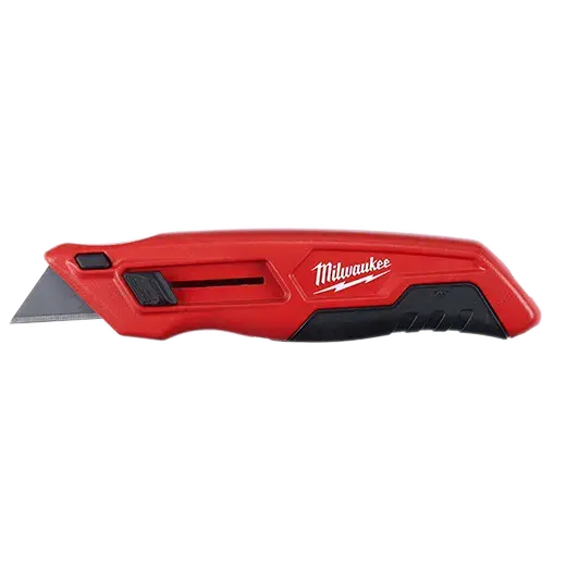 Milwaukee Side-Slide Utility Knife – Ergonomic Thumb-Actuated Blade Control 1