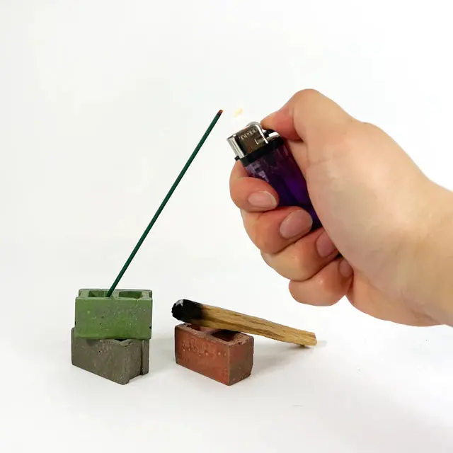 Mini Cement Block Decor Set By Moodio 1