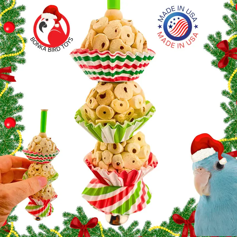 Mini Christmas Trio Cake 1