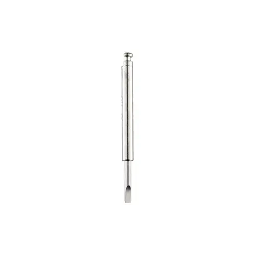 Mini Contra-Angle Flat-Tip Stripped Screw Driver 1